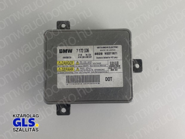 BMW 1 (F20) Xenontrafó (7172536, 63127172536, 63127250624)