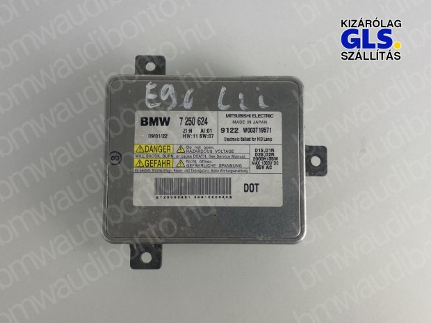 BMW 1 (F20) Xenontrafó (7250624, 63127250624, 63127172536)