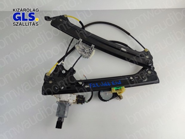 BMW 1 (F21) Jobb első ajtó ablakemelő szerkezet (elektromos) (7292120)