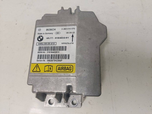 BMW 1 e81 e82 e87 e88 SRS lgzskindt lgzsk indt 9184432