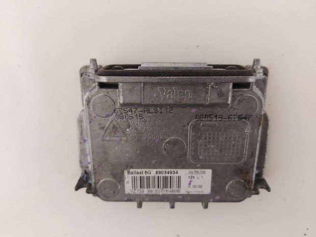 BMW 1 e81 e88 e82 Xenon fnyszr Traf 89034934 elektronika