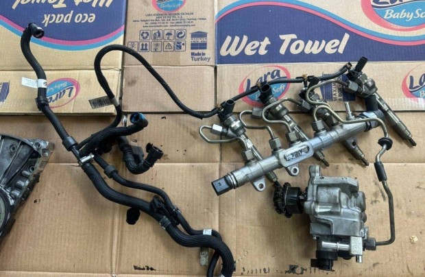 BMW 1-es 3-as 4-es 5-s B47 motor zemanyagrendszer egyben