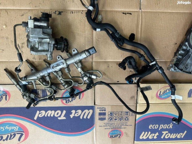 BMW 1-es 3-as 4-es 5-ös B47 motor üzemanyagrendszer egyben