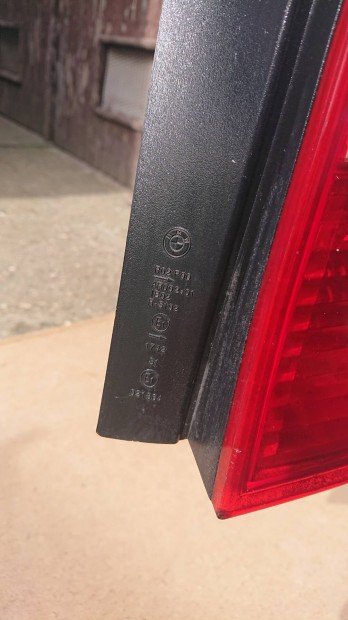 BMW 1-es E87 Hátsó Lámpa