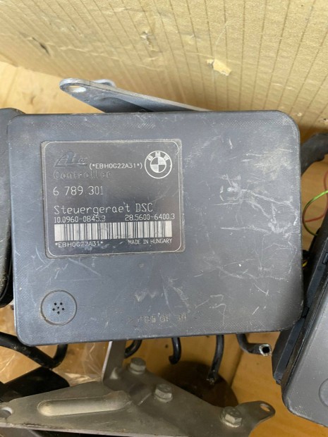 BMW 1-es E8X, 3-as E9X ABS kocka 3451 6789300, 6789301 eladó