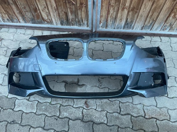 BMW 1-es F20 F21 2011- gyári bontott M packet mosós első lökhárító