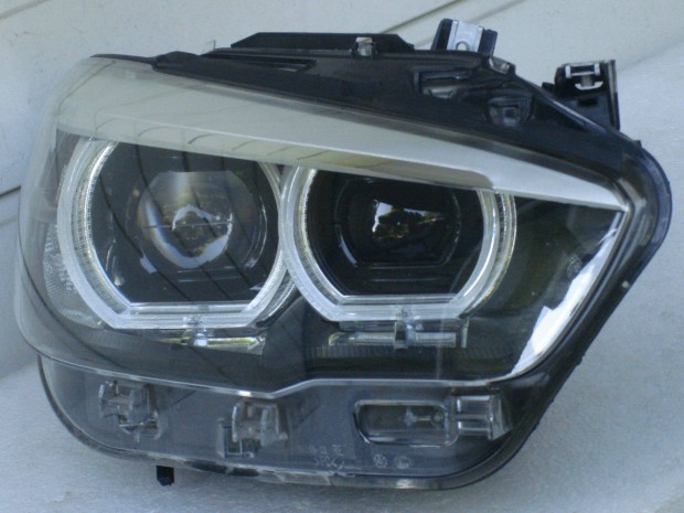 BMW 1-es F20 F21 Facelift LCI Black Light Jobb első Led Fényszóró 8739