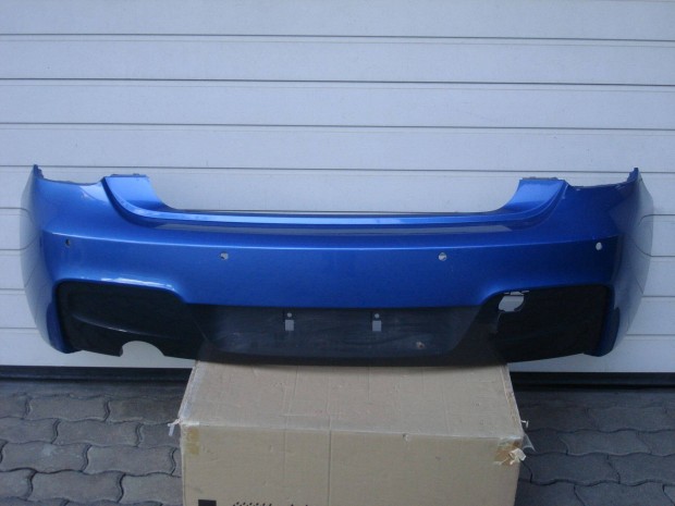 BMW 1-es F20 F21 M-Sport 4 radaros hátsó lökhárító 51128048974 2011-tő