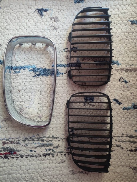 BMW 1 htrcsok+krm keret 