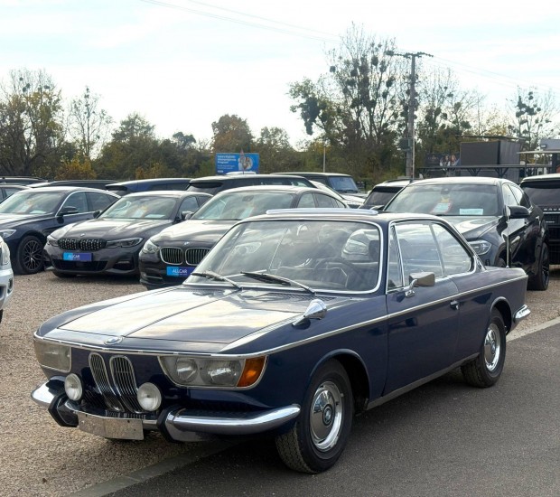 BMW 2000 CS Coupe