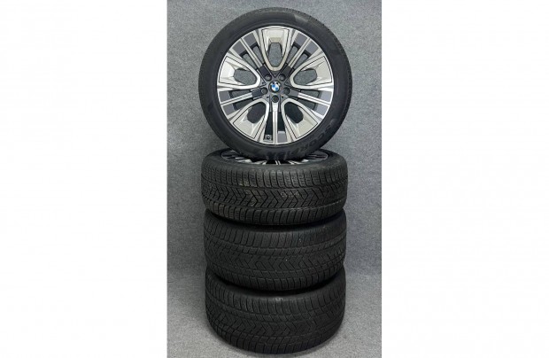 BMW 20" 5x112 alufelni felni X3 G45 i7 7 G70 pirelli téli gumikkal