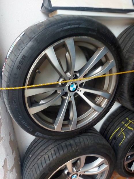 BMW 20" alufelnik Contisport nyári gumik Tpms szenzor