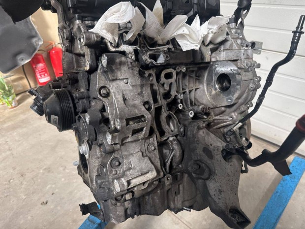 BMW 20d 184le N47D20C fűzött blokk, motorblokk F10/F11/F30/F31