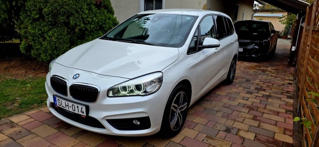 BMW 218d Gran Tourer LED. Távolságtartó. sávtar...