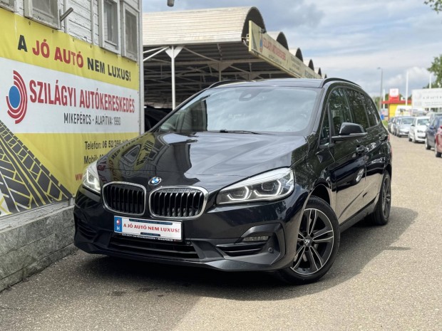 BMW 218d (Automata) ITT s Most Akci!!!Magas F...