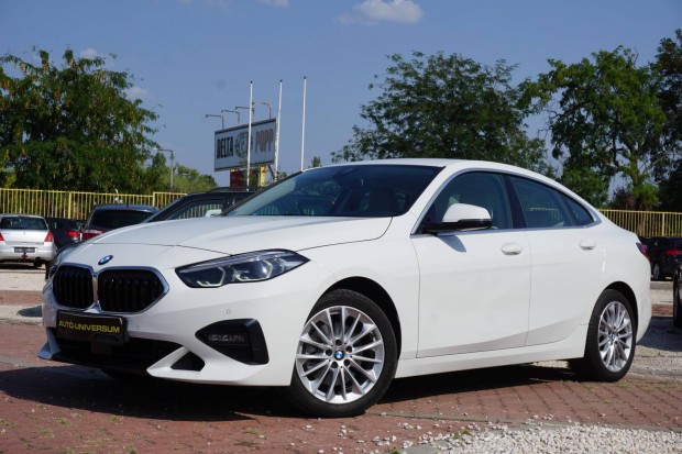 BMW 218i Advantage DKG 52250KM!Magyarországi!