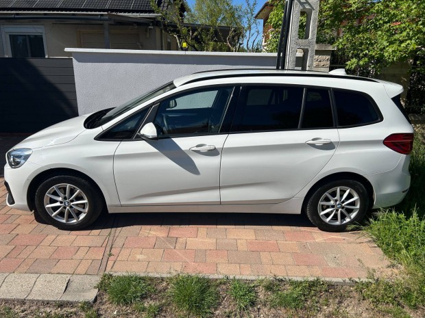 BMW 218i (aut) Mo-i, 1 tul-tól, 80ekm, 7 szem, törésmentes
