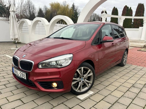 BMW 220d xdrive Sport (Automata) Gyári ÁLL+Magy...