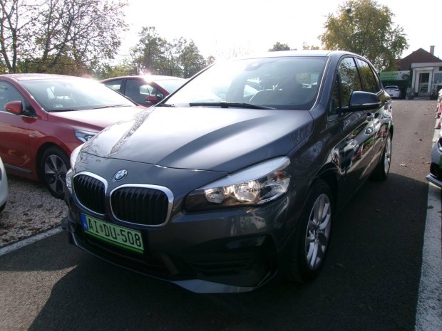 BMW 225xe (Automata) Zld Rendsz.+Br+Tvtart+...