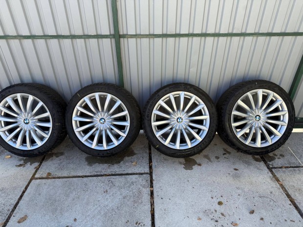 BMW 245/45R19 komplett gyári télikerék garnitúra