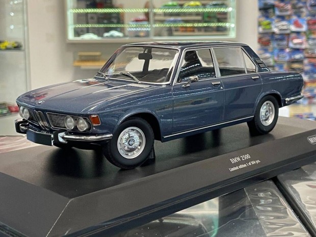 BMW 2500 E3 1968 1:18 Minichamps Limited Ed 504!