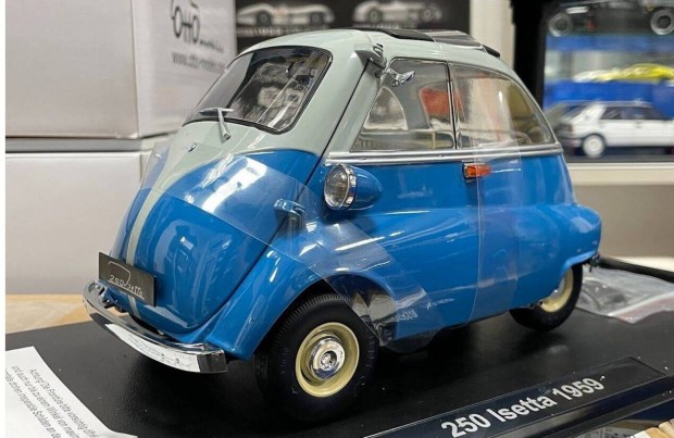 BMW 250 Isetta 1959 1:12 1/12 KK-Scale Kkdc120042