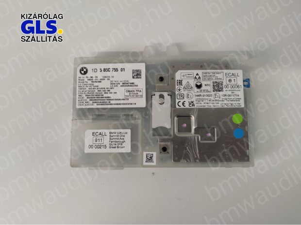 BMW 2 Active Tourer (U06) Bluetooth vez�rl�egys�g modul (5B5C755)