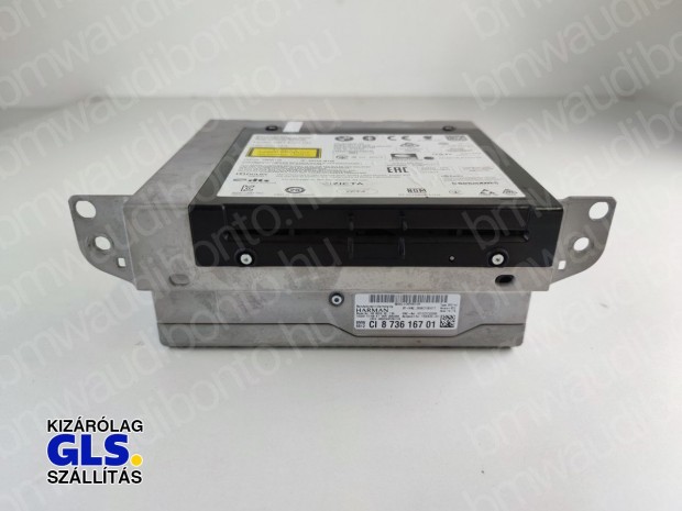 BMW 2 Cabrio (F23) Navigcis fejegysg (8736167, 65128736167)