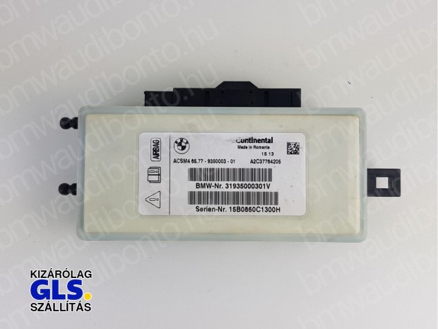 BMW 2 Coupe (F22, F87) Lgzskvezrl egysg/modul (9350003)