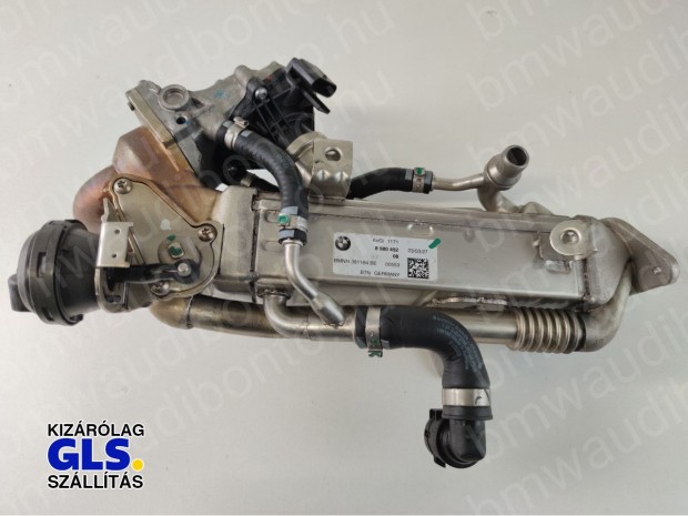 BMW 2 Coupe (G42, G87) 220 d Mild-Hybrid B47 EGR/ARG szelep (8580452)