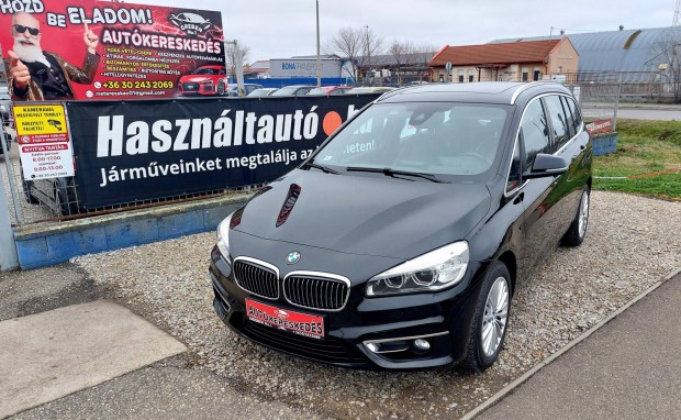 BMW 2-Es Sorozat 216d Luxury Line-Panor�matet�-...