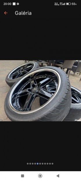 BMW 2-szles 20"-os alufelni garnitra!