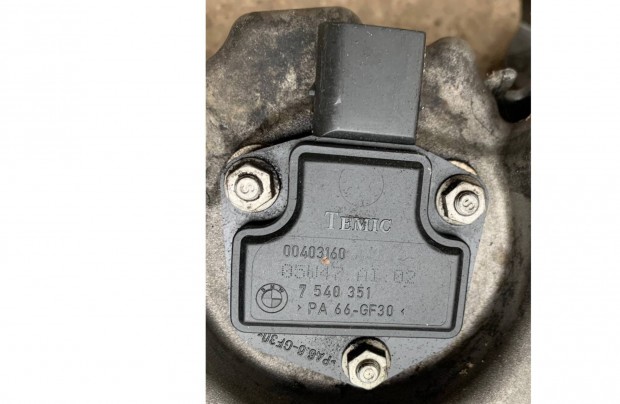 BMW 306 D3 motor olajszint jelz