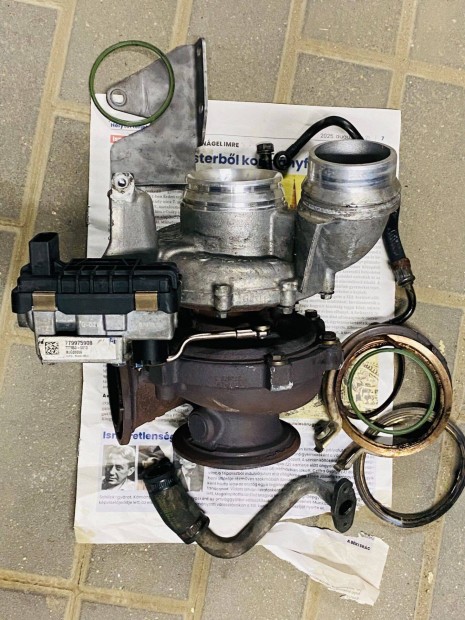 BMW 30d N57D30 245le turbo