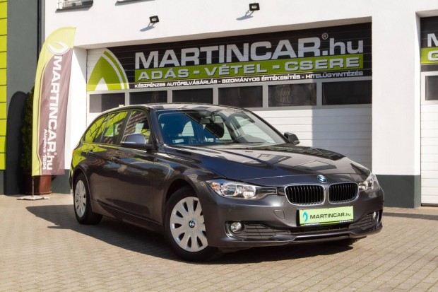 BMW 316d Mineral Grey Metallic +Els Tulajdonos...