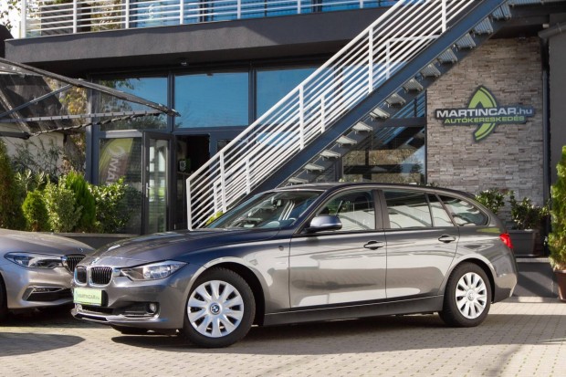 BMW 316d Mineral Grey Metallic +Els Tulajdonos...