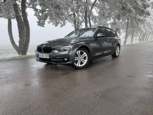 BMW 316d Sport Sportline-Head up-Klma-Navi