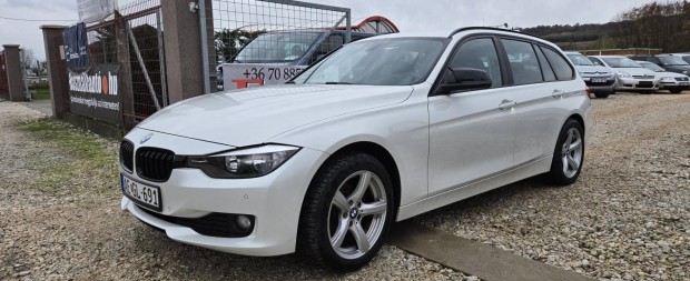 BMW 316d Touring Gyngyhz fehr Metl.Frissen...