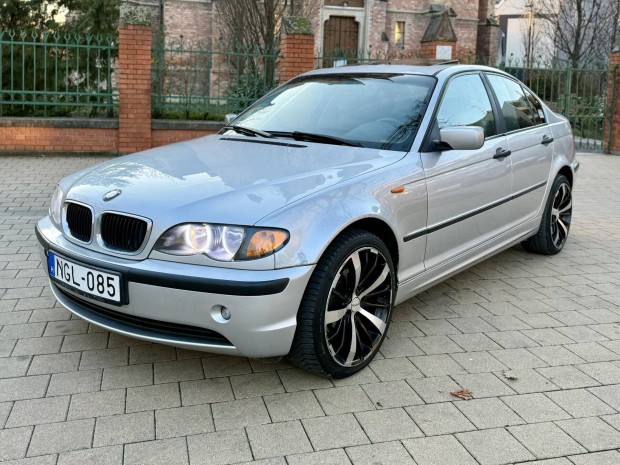 BMW 316i Facelift//19 COLL//Napfnytet//Nagel...