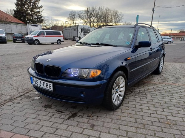 BMW 316i Touring Autbeszmits