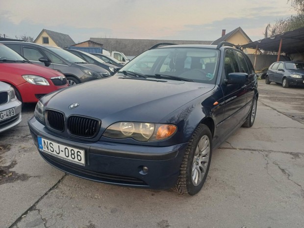 BMW 316i Touring Autbeszmits