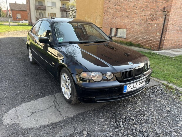 BMW 316ti Compact City EL.Tet�.EL.Ablak.Digitkl...