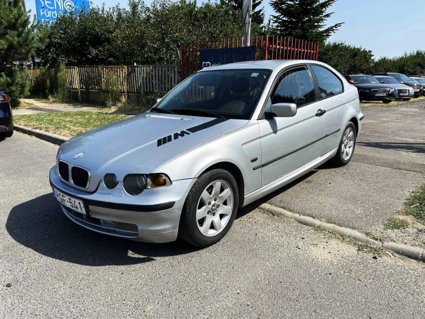 BMW 316ti Compact City Klma+Multikormny+Friss...