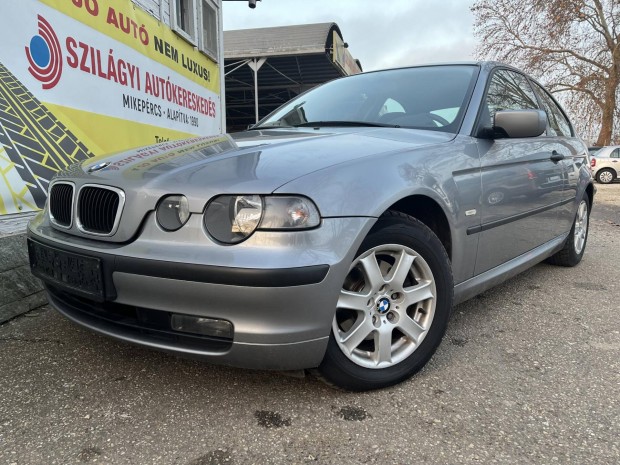 BMW 316ti Compact ITT és Most Akció!!! Klima/EL...