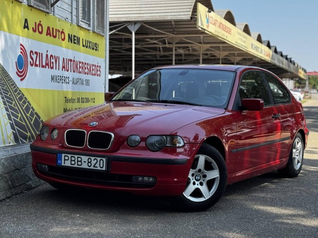 BMW 316ti Compact ITT s Most Akci!!! Napfnyt...