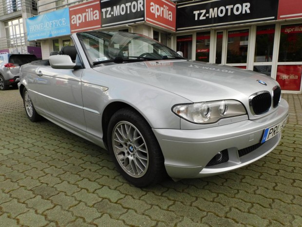 BMW 318Ci Keménytetős Coupe és Vászontetős Cabrio!