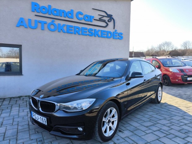 BMW 318 GRAN Turismo Automatav�lt�! V�rosi luxu...