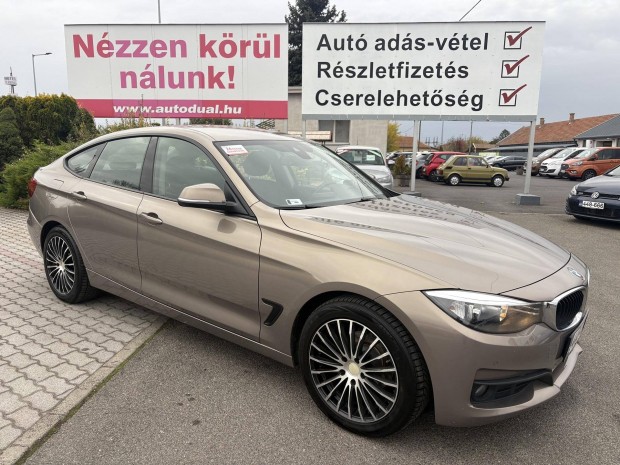 BMW 318 GRAN Turismo Rendszeresen