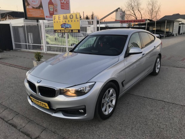 BMW 318 GRAN Turismo Vgig Sz.knyv! Megkmlt!