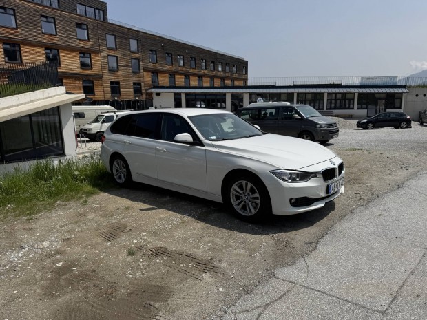 BMW 318d 116e km,dízel manuális 2013
